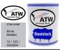Preview: Chevrolet, Silver Metallic, 12 / 12C / WA9284: 1L Lackdose, von ATW Autoteile West.